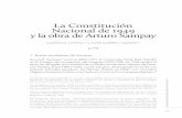 La Constitución Nacional de 1949 y El Pensamiento de Arturo Sampay - Marcela Vivona y José Gabriel Yamuni