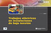 Prevencion Riesgos Electricos en BT