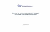 Manual Elaboración Textos 2008 (APA)