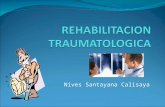 3. Rehabilitación Traumatológica