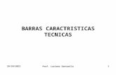 Barras Caractristicas Tecnicas(e)