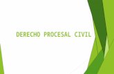 Derecho Procesal Civil (1)