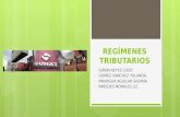 Regimenes Tributarios - Presentable