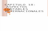 NEGOCIOS INTERNACIONALES CAPITULO-18