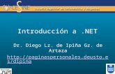 1 Introduccion .net