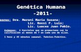 Unidad 1 Historia e Impacto de La Genética en Medicina.