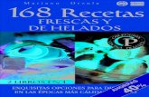 168 Recetas Frescas y de Helado