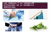 Las Remesas y La Inversión Extranjera en Rd
