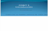 COBIT5 Introduction Spanish