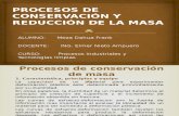 PROCESOS DE CONSERVACIÓN Y REDUCCIÓN DE LA MASA(tecnologia).pptx