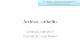 12 de julio de 2015 Archivo Caribeño Hugo Blanco Definitivo