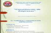1. El Constitucion de Empresas 1 Parte