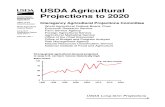 USDA Proyecciones de La Agricultura a 2020