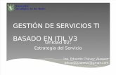 Modulo Gestión de Servicios Ti Basado en Itil v3 - 05 - Estrategia Del Servicio
