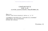 78918305 Origenes de La Civilizacion Adamica T3 Joseja Rosalia Luque Alvarez