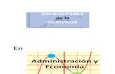 Aplicaciones de La Derivada en Administración y Economia