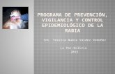 Programa de Prevención, Vigilancia y Control Epidemiológico