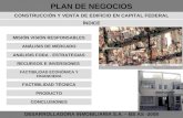 Plan de Negocios Desarrolladora Inmobiliaria