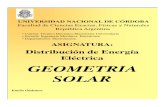 Geometria Solar