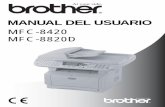 Manual Brother 8820d
