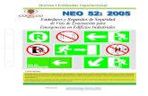 NEO-52 Estándares y Requisitos de Seguridad de Vías de Evacuación Para Emergencias en Edificios I
