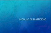 ENVIO= MODULO DE ELASTICIDAD (10)