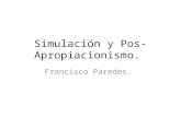 Simulación y Pos-Apropiacionismo.pptx