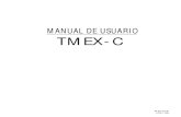 TMEX-C - Users Manual - Chapter 1 (Spanish)
