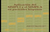 Aplicaciondel Mmpi-2 y El Mmpi-A