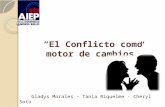 Presentación El Conflicto Como Motor de Cambio.