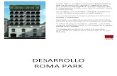 Memoria Descriptiva Roma Park 2