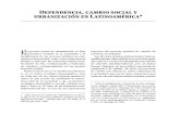 Anibal Quijano - Dependencia, Cambio Social y Urbanización en Latinoamérica
