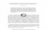 1. Aristóteles y Los Límites de La Dialéctica Notas Sobre El Arte de La ... Paolo Fait