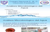 Analisis Microbiologico Del Agua Ppt