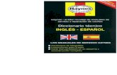 Diccionario Tecnico Ingles Español