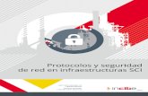 protocolos y seguridad de red en infraestructuras sci