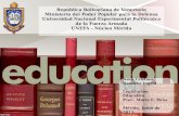 Ley Orgánica de La Educacion