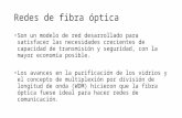 Tipos de Rdes de Fibra Optica