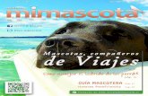 Revista Mimascota Edición 4ª Edición. Mascotas, compañeros de viajes