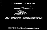 415. El Chivo Expiatorio - Rene Girard