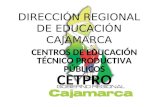 Ponencia del Gobierno Regional de Cajamarca sobre Certificación - 2015