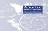 Aborto Aspectos Sociales, Eticos y Religiosos