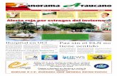 Periódico Panorama Araucano, edición 17 de 2015.