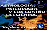 Astrologia, Psicologia y Los Cuatro Elementos, Stephen Arroyo