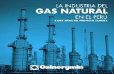 Camisea 10 La Industria Del Gas Natural en El Peru