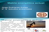 Matriz Energética Actual