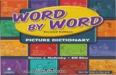 Word by Word - Diccionario Inglés Ilustrado 2da Edición - JPR504