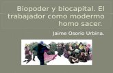 Biopoder y Biocapital. Jaime Osorio