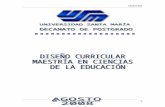 Descripcion General Maestria en Cs. de La Educ