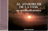 Al Atardecer de La Vida, Cesareo Gabarain